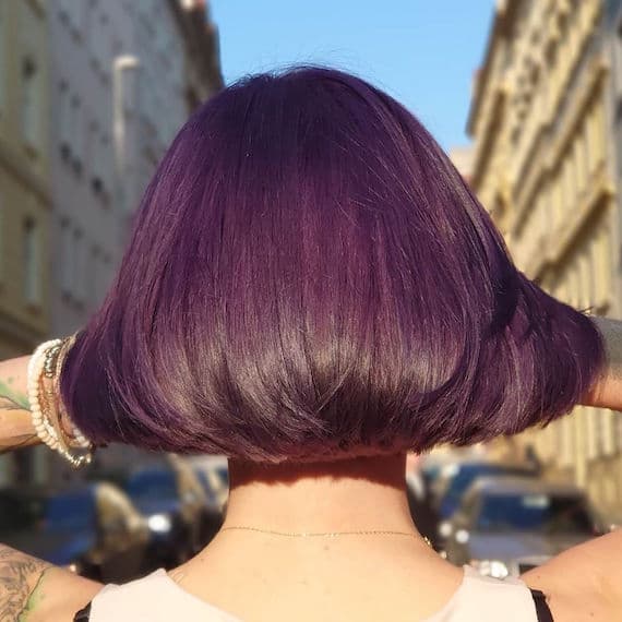 Sleek Plum Chin Bob Sleek Plum Chin Bob — Plum Hair 2027