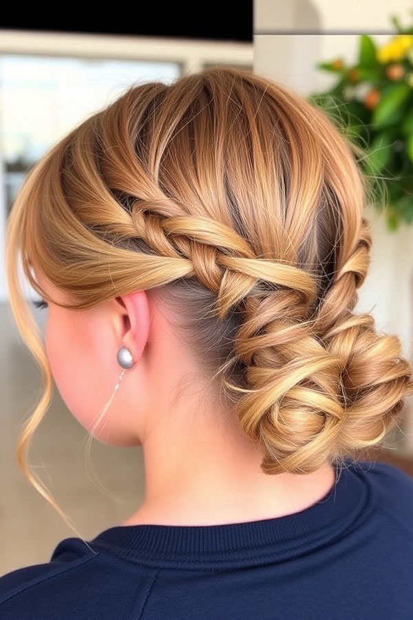 Dark Blonde Visual Idea Dark Blonde Visual Idea — Easy School Hairstyles 2027