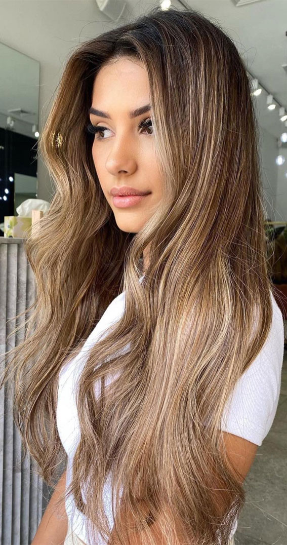 No Bangs Visual Idea No Bangs Visual Idea — Spring Brunette 2027
