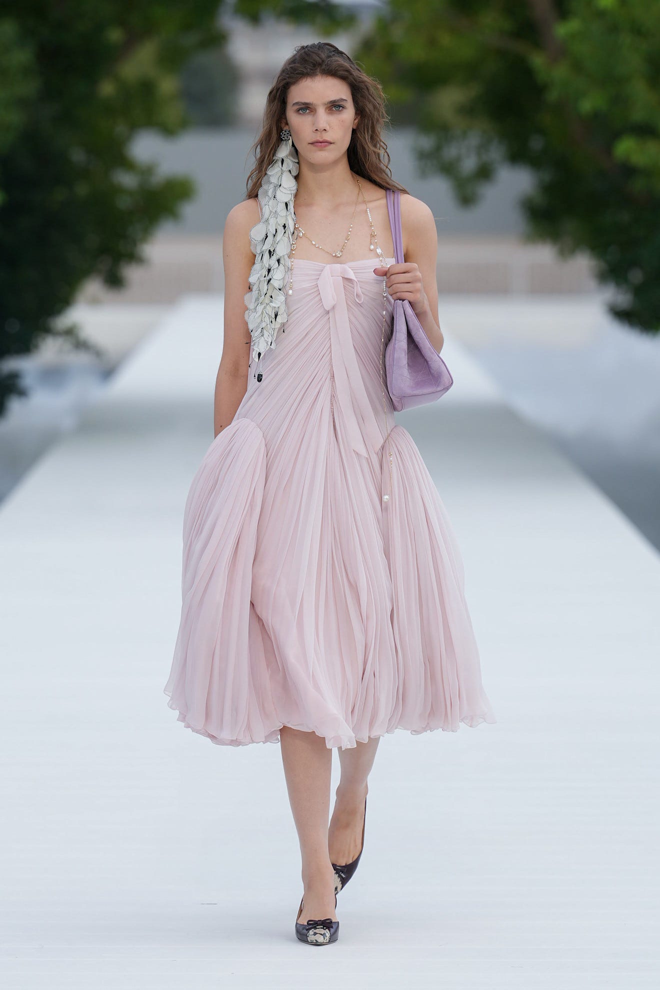 Ombre Pink and Orange Ball Gown for Formal Events — Pink Outfits 2027
