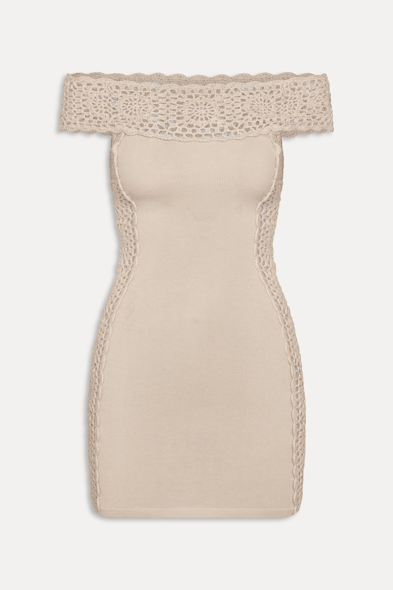 Blue Fitted Maxi Dress with Delicate Lace Details Blue Fitted Maxi Dress with Delicate Lace Details — Crochet Dresses 2027
