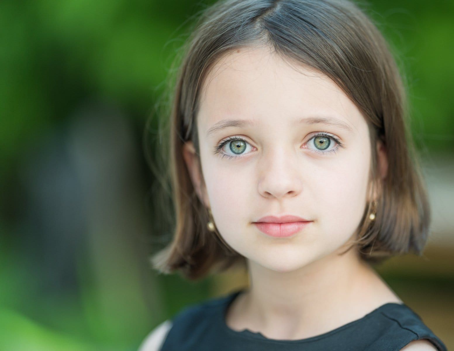 Medium Brown Visual Idea — Bob 2027 for Little Girls
