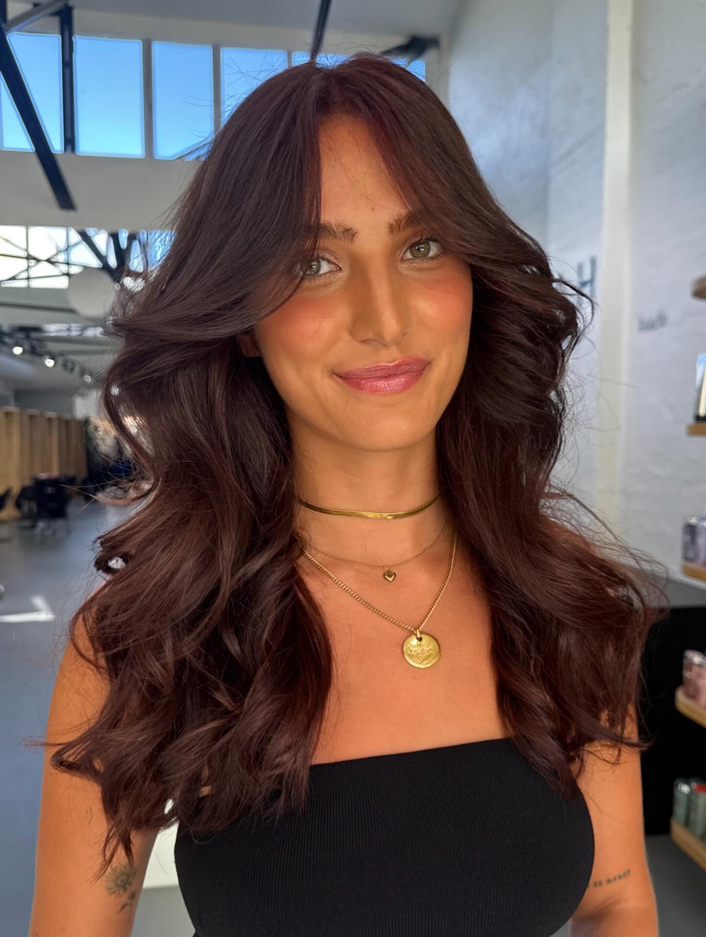 Low Ponytail With Accessory — Rodeo Hairstyles 2027