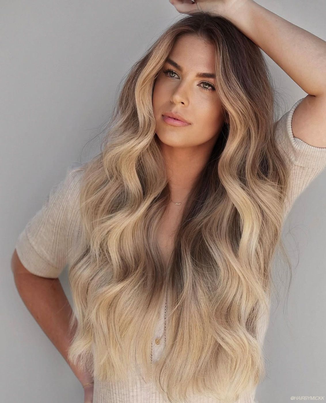 Rich Dark Brown To Honey Blonde Ombre Rich Dark Brown To Honey Blonde Ombre — Ombre Hair 2027