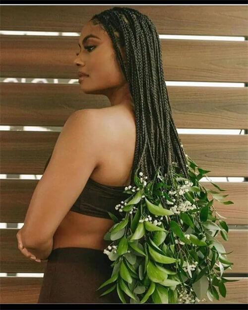 Very Long, Straight Black Braids Very Long, Straight Black Braids — Braided Hairstyles 2027 for Black Women