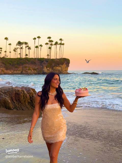 Strapless Textured Mini Dress Outfit Idea — Birthday Photoshoot Outfits 2027