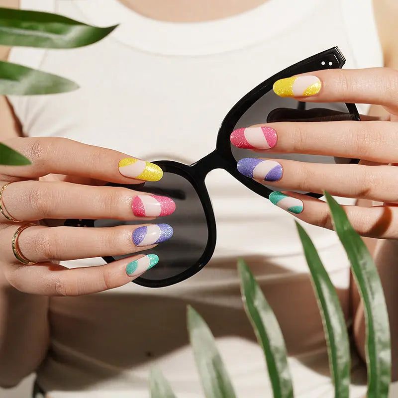 Visual Idea — Both Hands Display Medium-Length Visual Idea — Both Hands Display Medium-Length — Retail Nails 2027