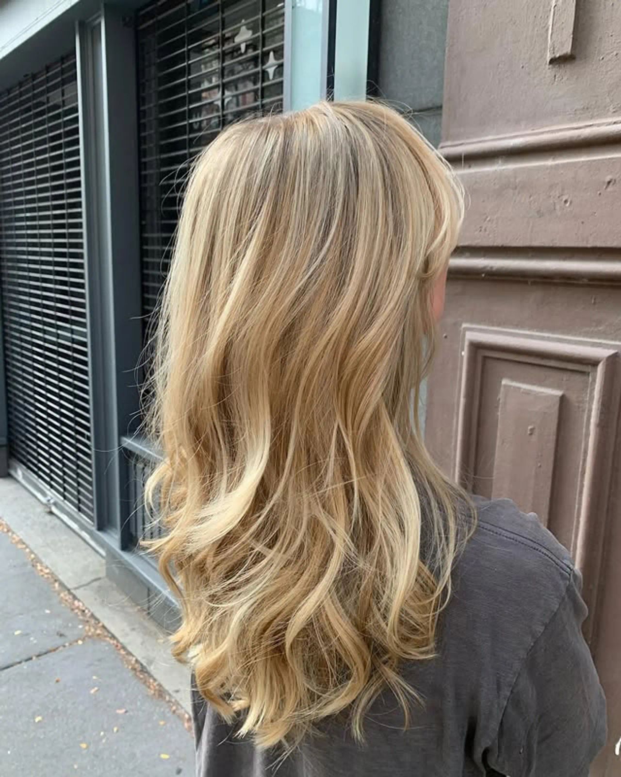 Visual Idea — Blonde Wavy Hair 2027