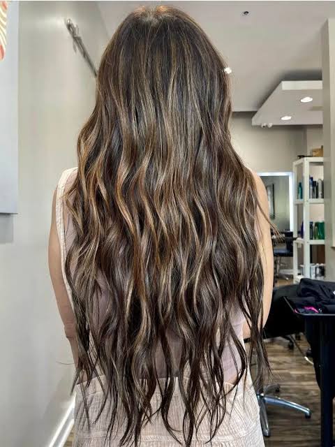 No Bangs Visual Idea — Spring Balayage 2027