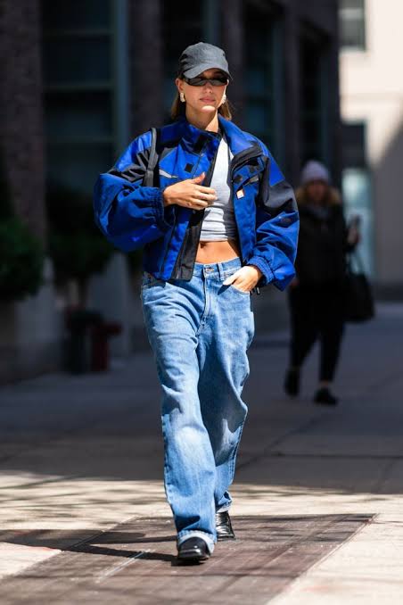 Oversized Racing Jacket with Baseball Cap and Loafers — NASCAR Outfits 2027