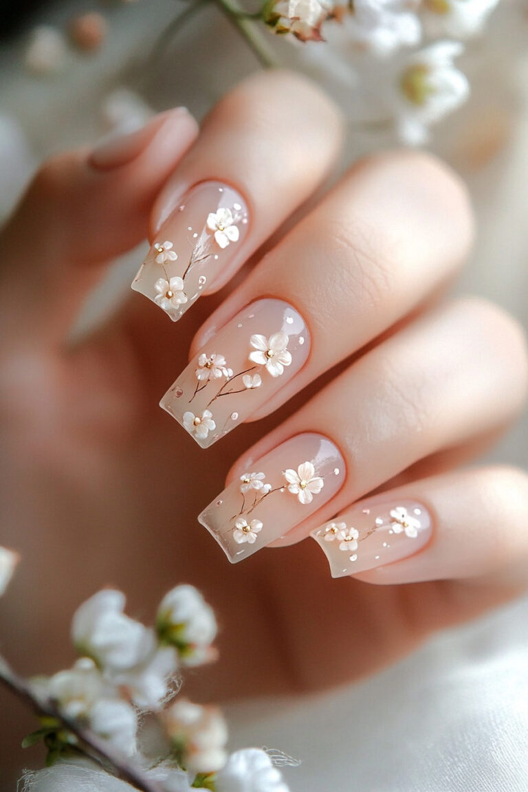 30 Cute Spring Nail Ideas for a Fresh Look - Brighter Craft
