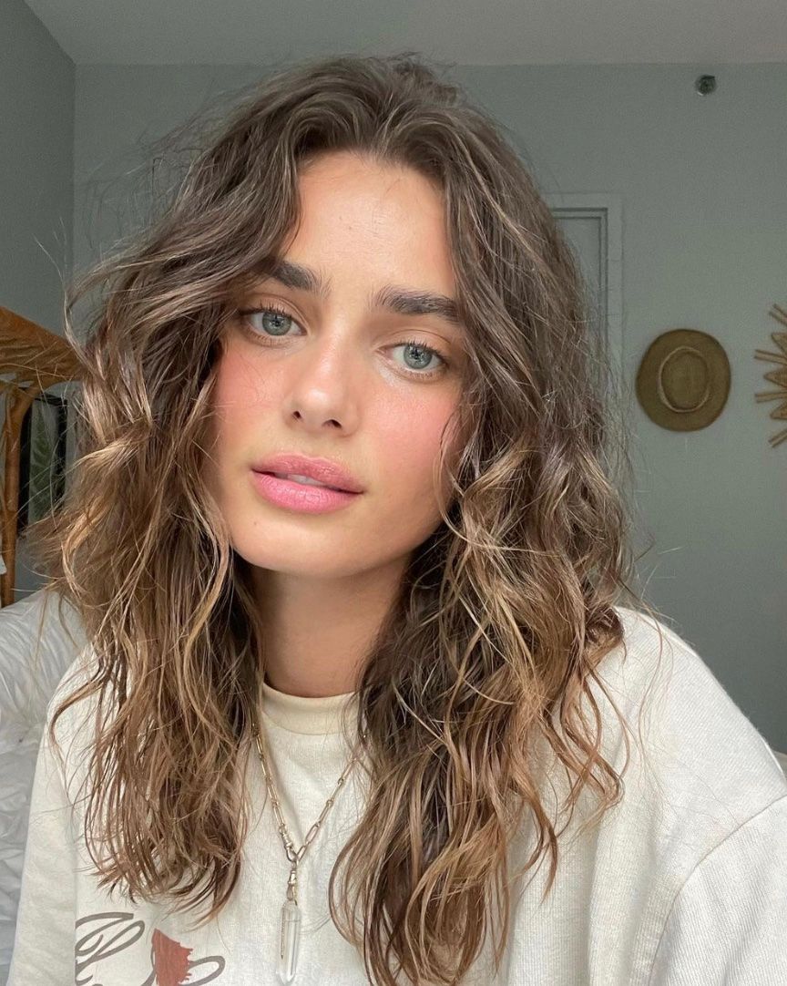 Air Dried Beachy Collarbone Waves Air Dried Beachy Collarbone Waves — Heatless Hairstyles 2027