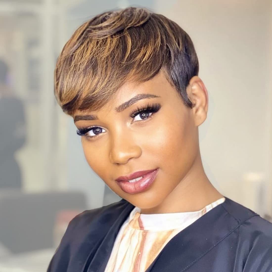 Visual Idea — Creating An Ombre Effect Ombre Pixie 2027