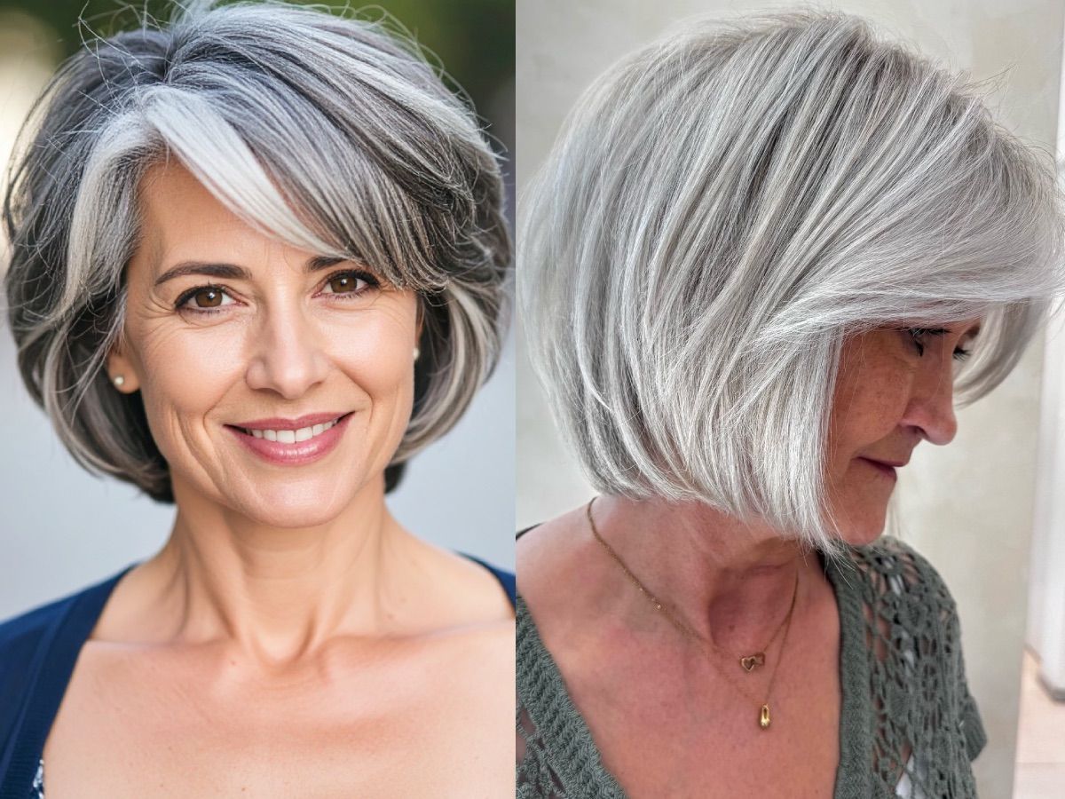 Chin Visual Idea — Transitioning to Gray Hair 2027
