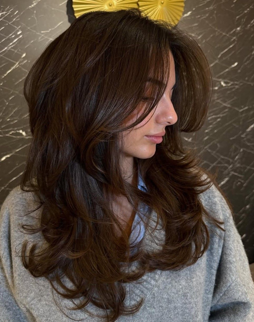 Front View Slight Side Profile Visual Idea — Subtle Butterfly Cut 2027
