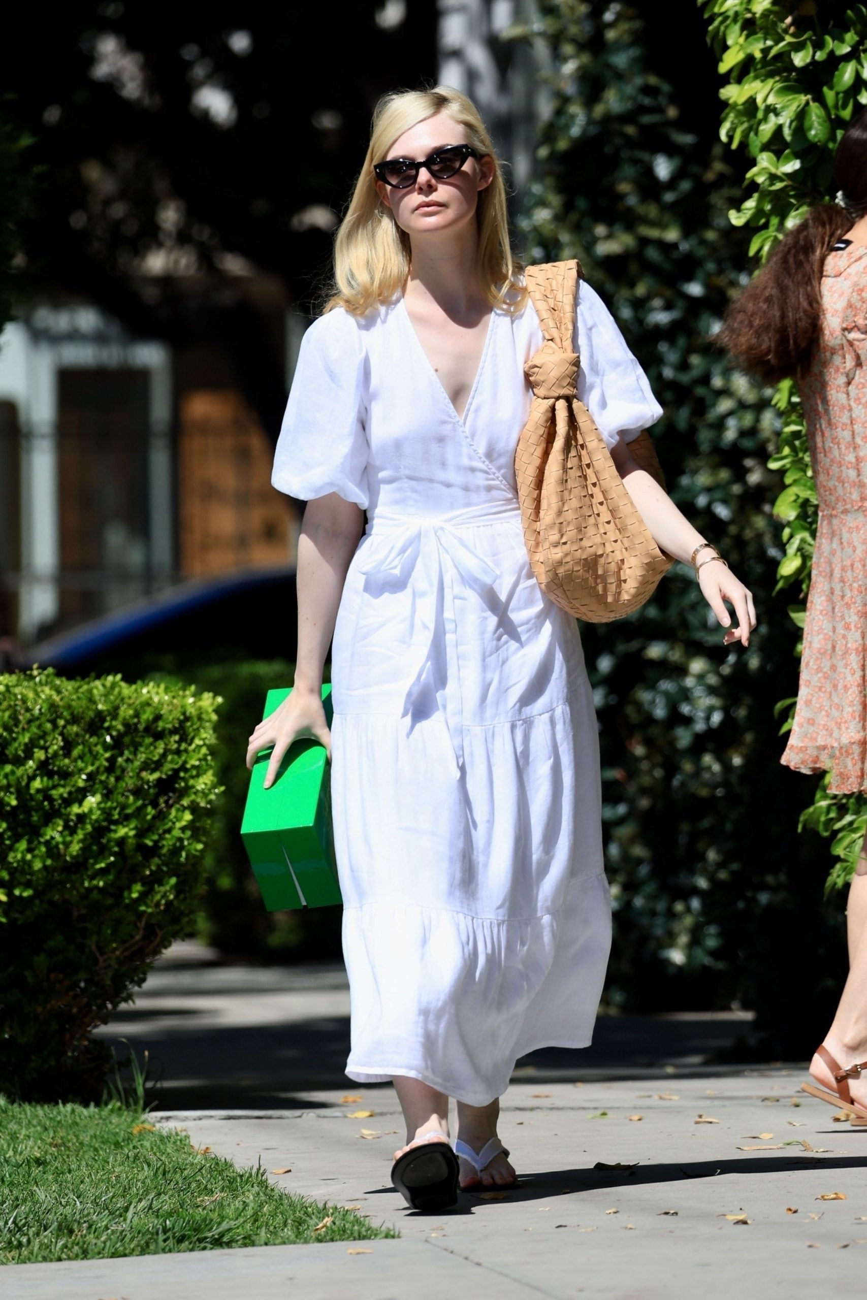 Tiered Linen Wrap Dress for Casual Outings Tiered Linen Wrap Dress for Casual Outings — All White Outfits 2027