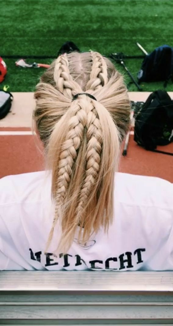 Blonde With Highlights Visual Idea Blonde With Highlights Visual Idea — Ponytail Hairstyles 2027 for School
