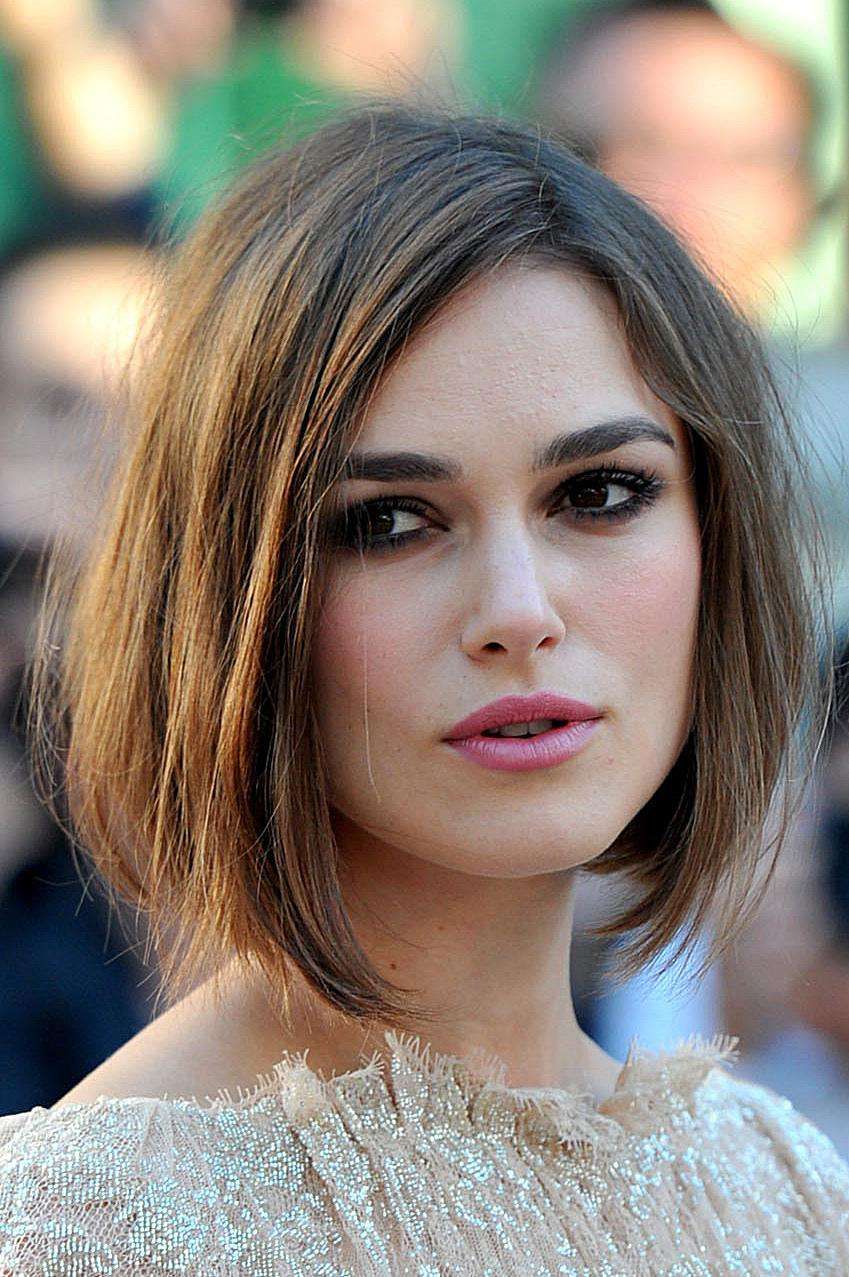 Soft Face-Framing Layers With Side Part Soft Face-Framing Layers With Side Part — Hairstyles 2027 for Square Faces