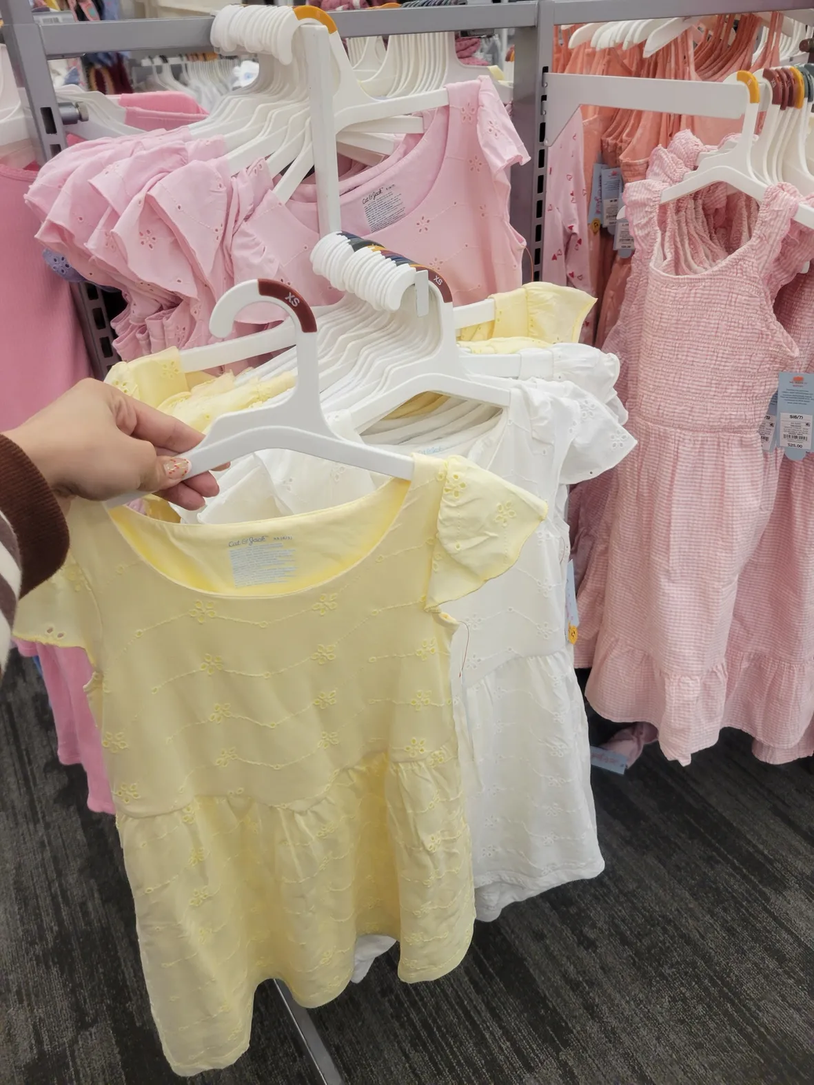 Embroidered Top Over Eyelet Dress Embroidered Top Over Eyelet Dress — Summer Outfits 2027 for Teens