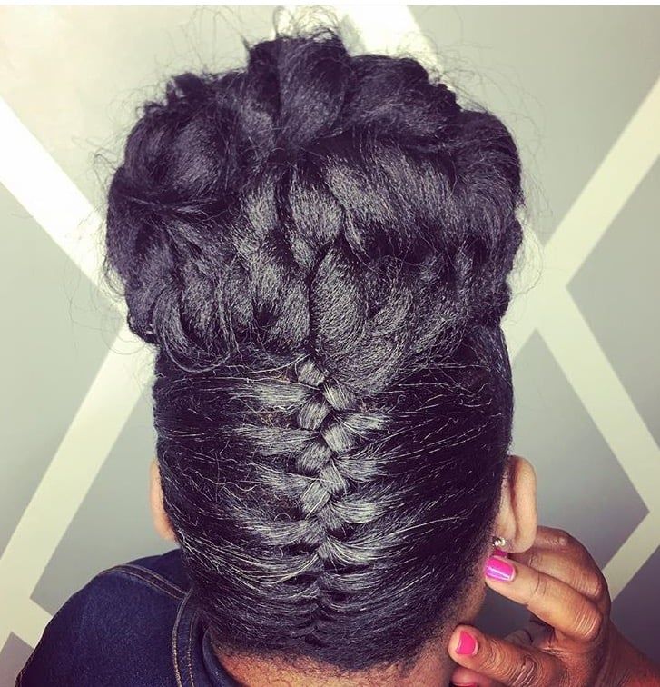 Textured Low Bun Textured Low Bun — Easy Natural Hairstyles 2027