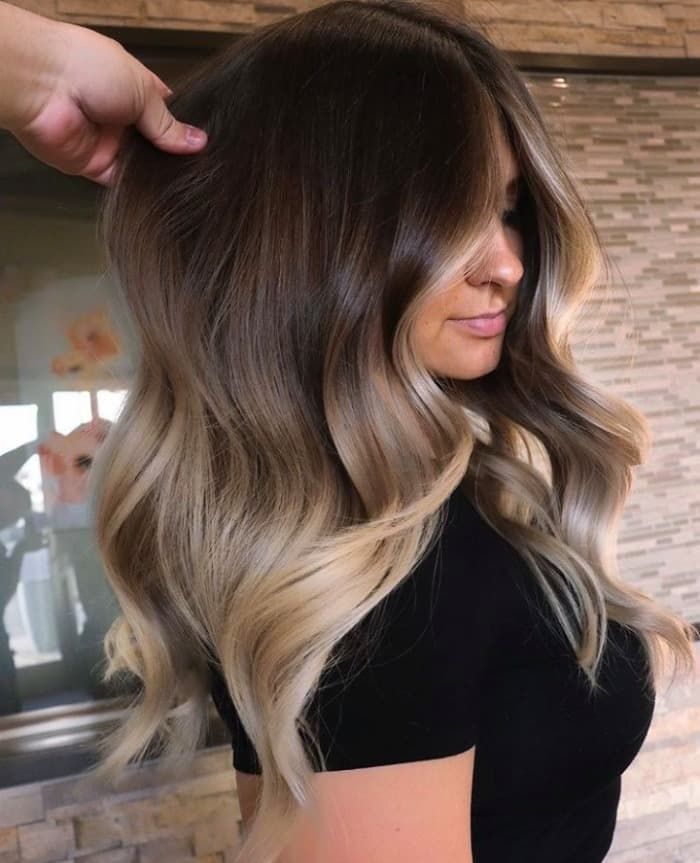 Long Layers Visual Idea Long Layers Visual Idea — Ombre Hair 2027