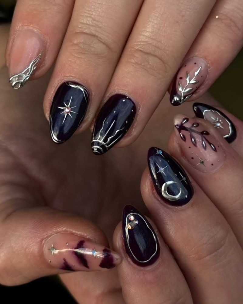 Evening Special Event Visual Idea Evening Special Event Visual Idea — Plum Nails 2027