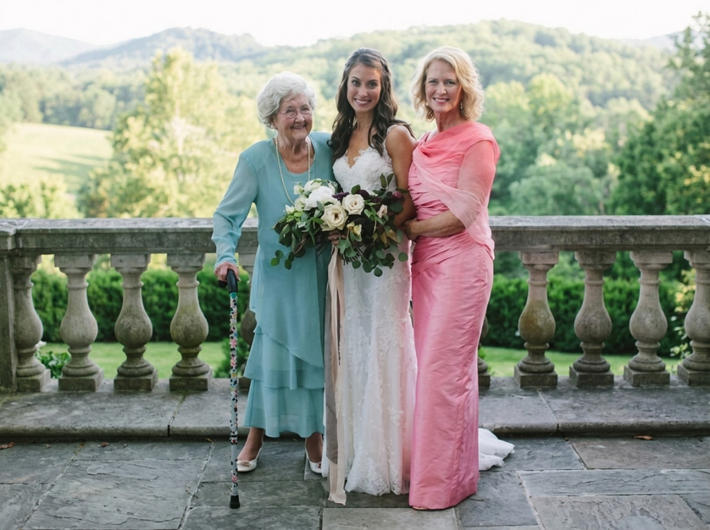 Tiered Blue Midi Dress with Ruffled Hem Tiered Blue Midi Dress with Ruffled Hem — Grandmother of the Bride Outfits 2027