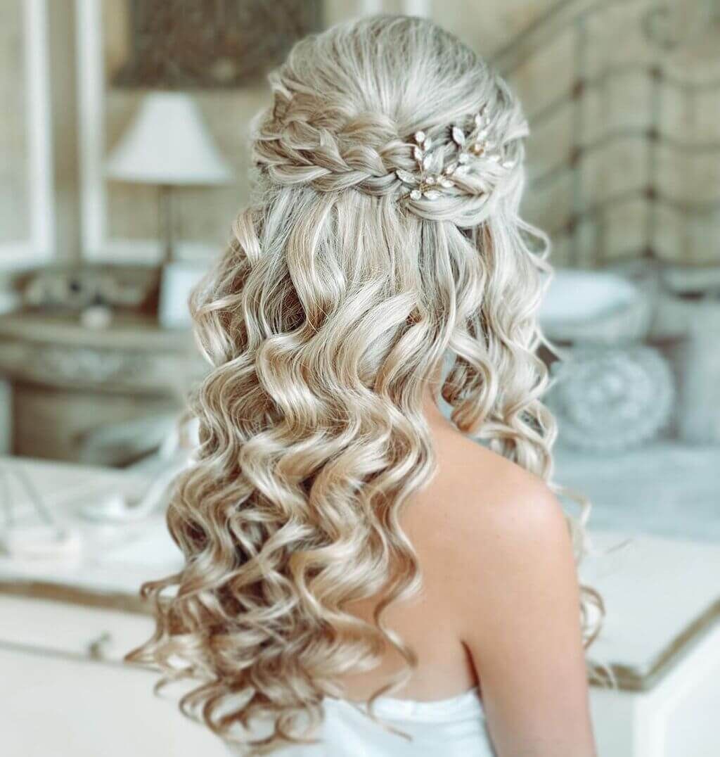 Visual Idea Visual Idea — Wedding Hairstyles 2027 with Weave