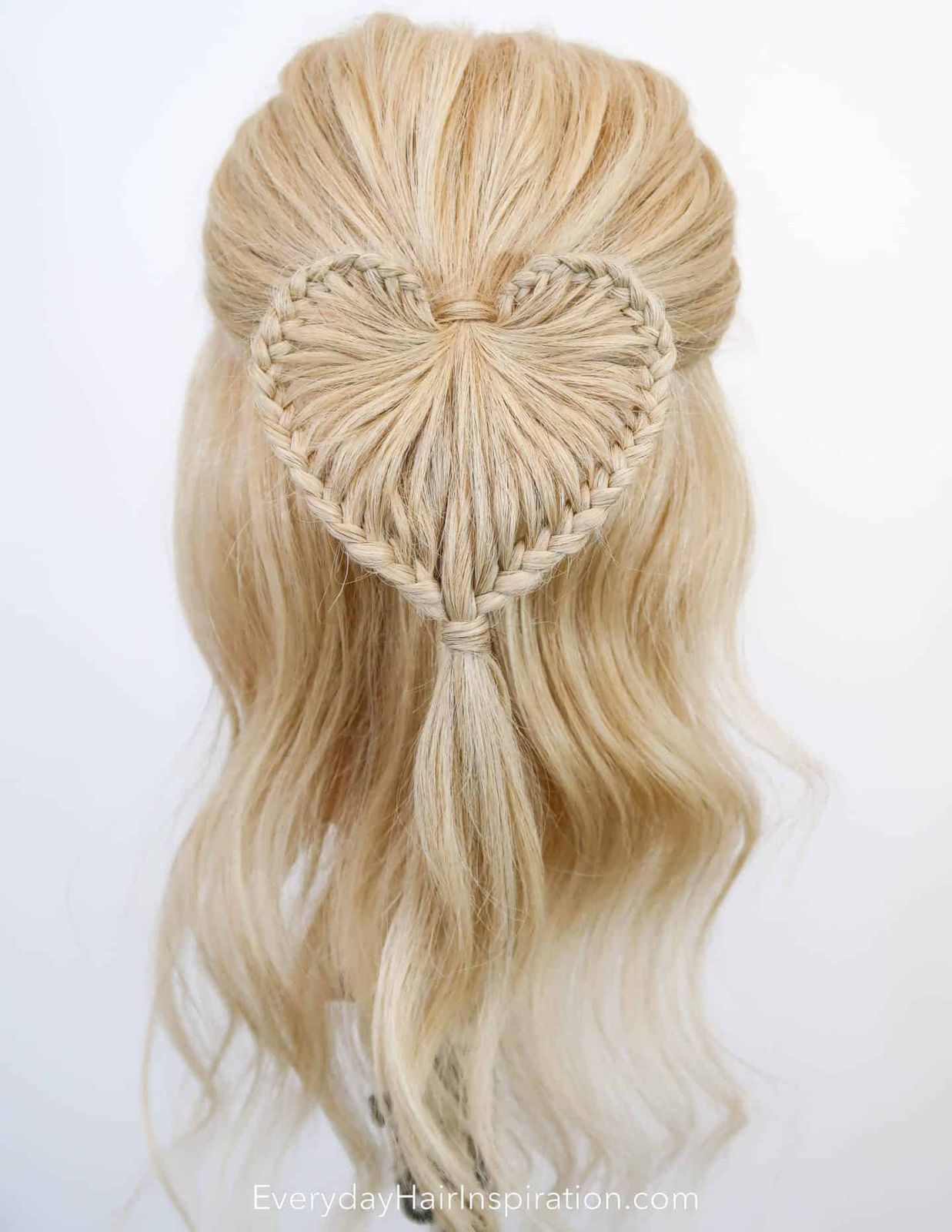 Front View Visual Idea Front View Visual Idea — Half Up Ponytail Hairstyles 2027