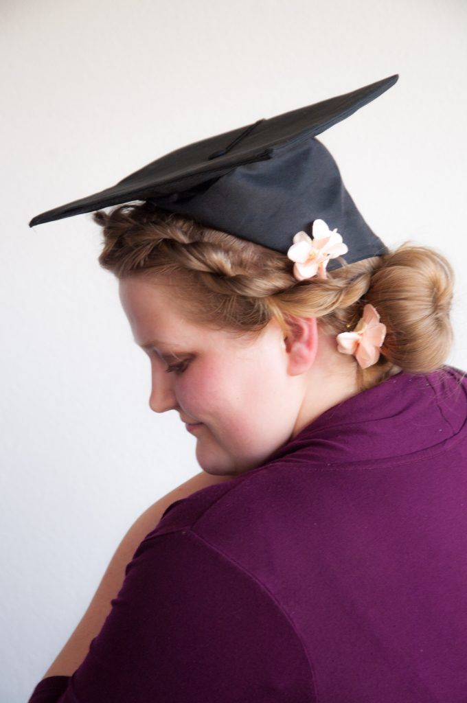 Shoulder Length Visual Idea — Graduation Updos 2027