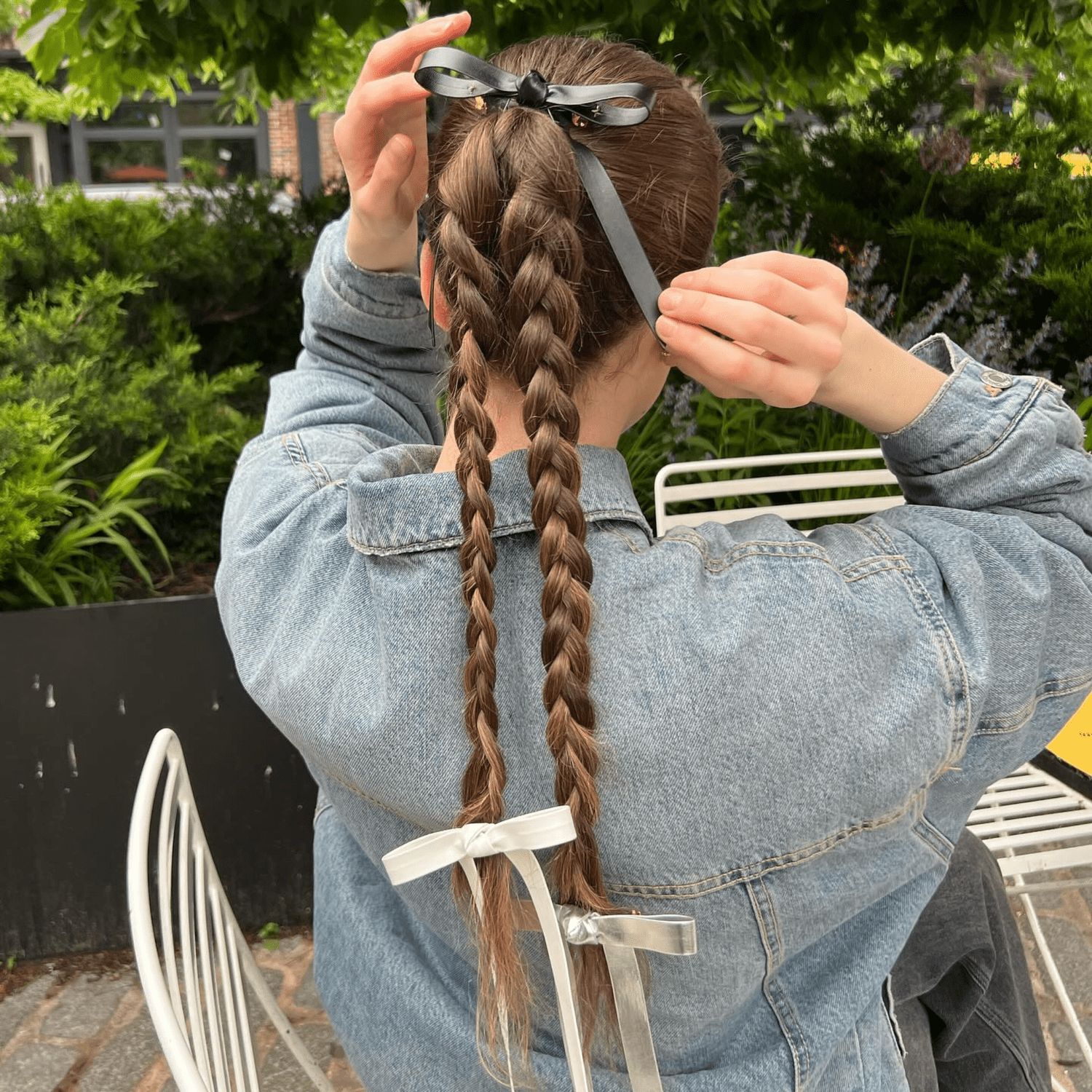 Brown Visual Idea — Big Bow Hairstyles 2027