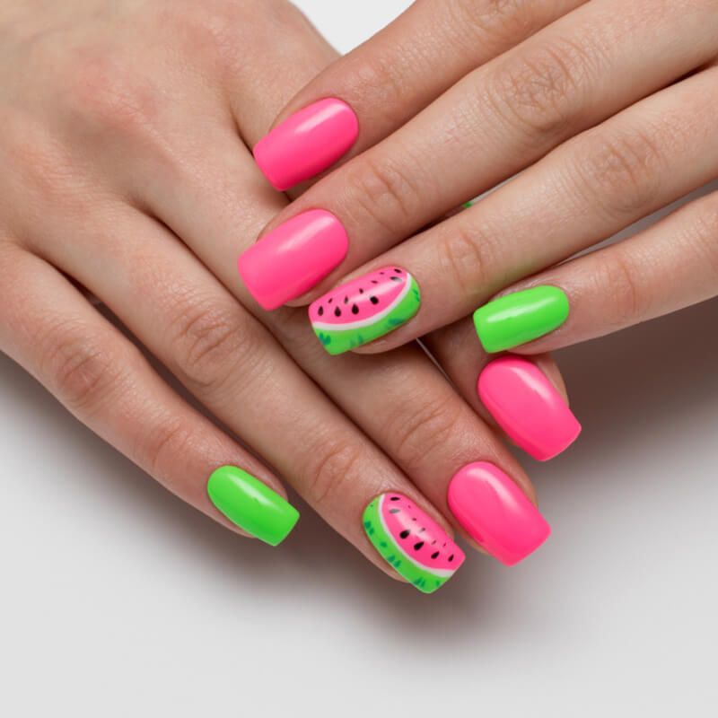 Creamy Glossy Visual Idea Creamy Glossy Visual Idea — Toddler Nails 2027