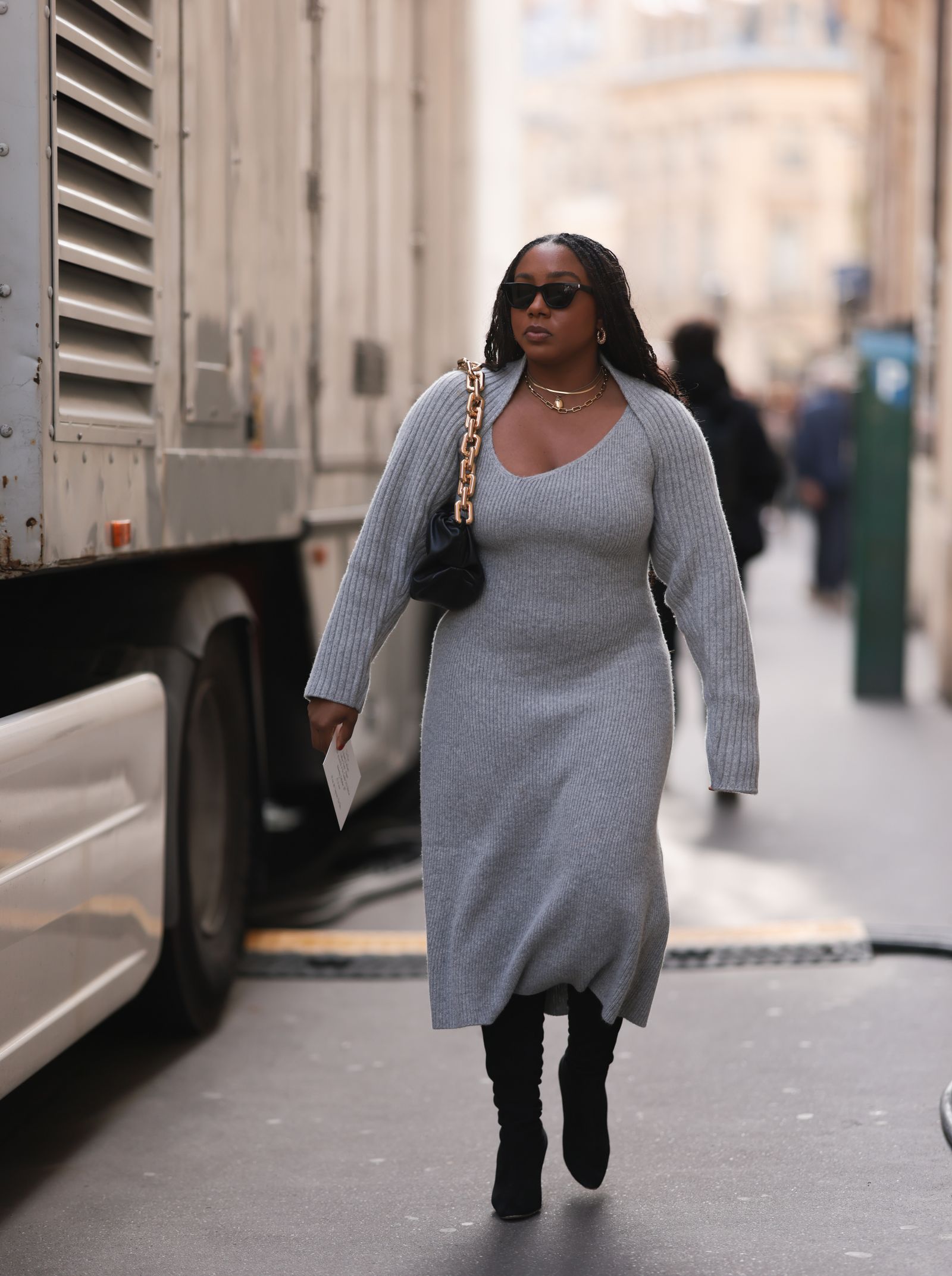 How to Style a Sweater Dress Using Fall Fashion Trends 2026 | Glamour