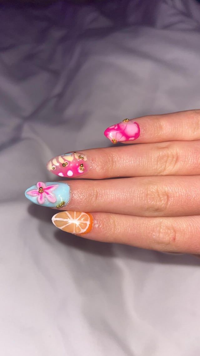 Summer Visual Idea Summer Visual Idea — Nails 2027 for Wide Nail Beds