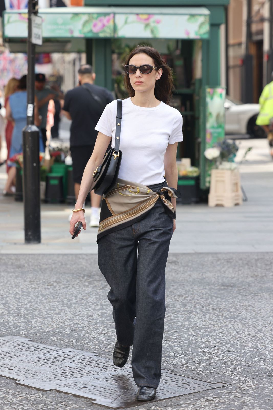 Scarf Accent: Wide-Leg Jeans with Loafers Scarf Accent: Wide-Leg Jeans with Loafers — TikTok Outfits 2027