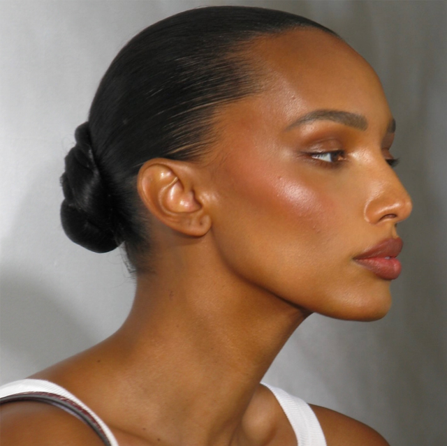 Layers Sleek Polished Dark Brown Bun Layers Sleek Polished Dark Brown Bun — Slicked Back Bun 2027