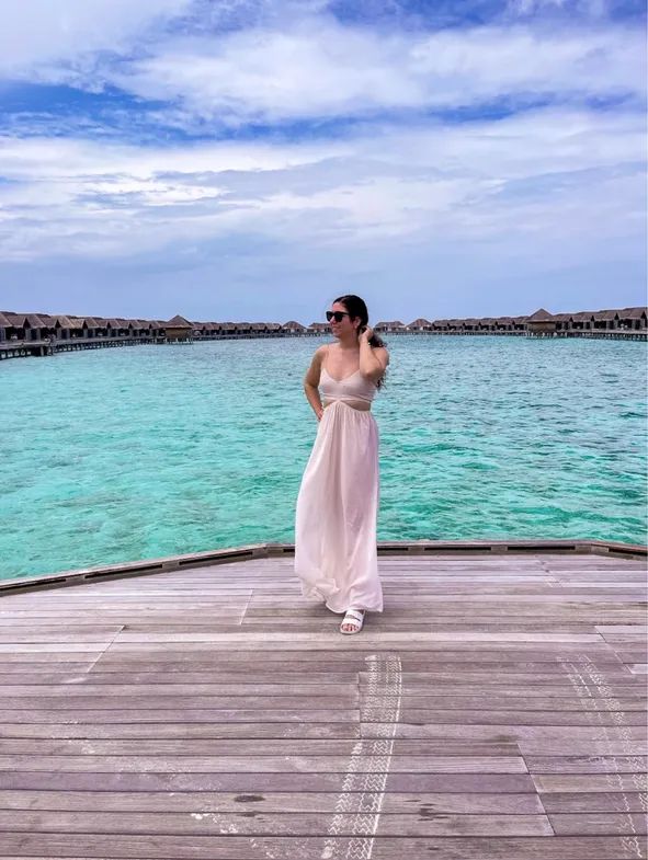 White Slide Sandals Outfit Idea White Slide Sandals Outfit Idea — Vacation Slides Outfits 2027
