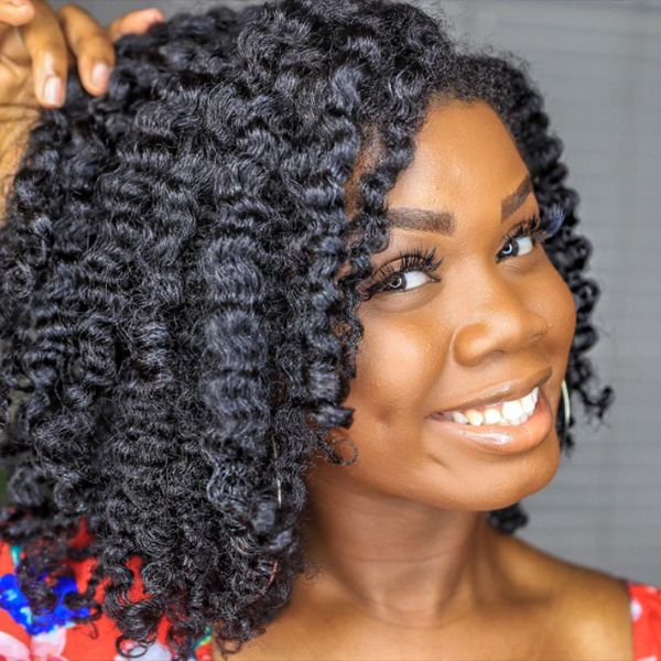 Black Visual Idea — Natural Hairstyles 2027 for 4B Hair