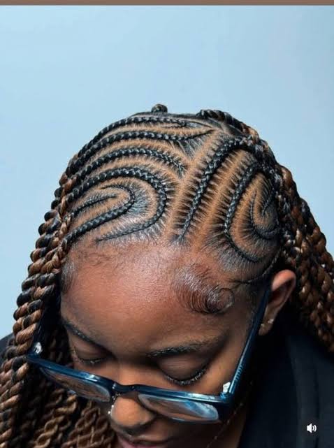 Geometric Cornrows to Twists Geometric Cornrows to Twists — Braided Hairstyles 2027 for Black Women