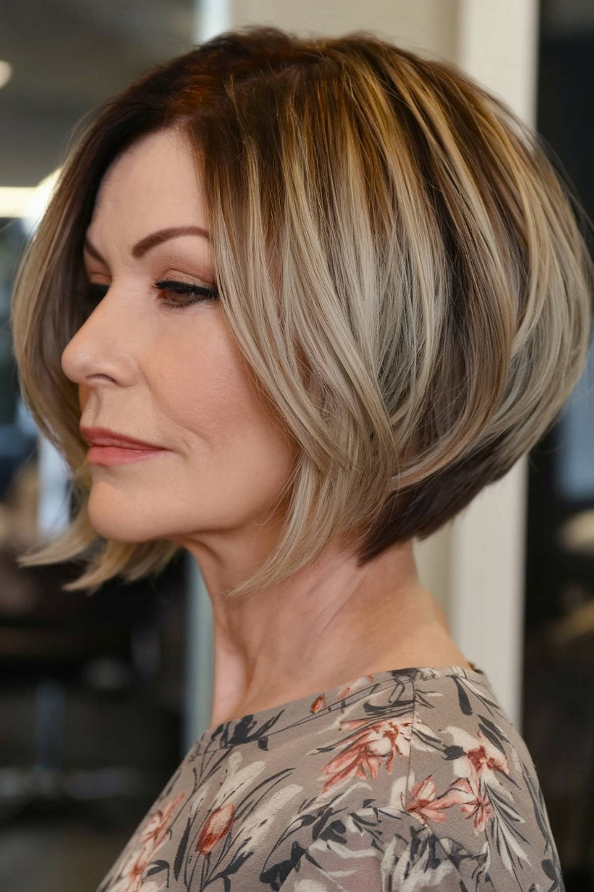Sharp Angled Blonde Bob Sharp Angled Blonde Bob — Bob 2027 for Women Over 50