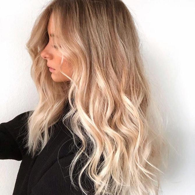 Ash Blonde Shoulder with Lighter Ash Highlights — Lowlights 2027