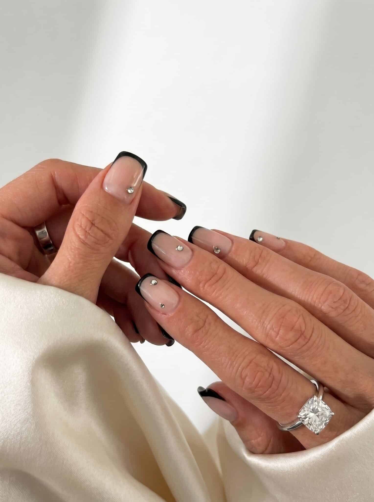 Milky Iridescent Long Stiletto Milky Iridescent Long Stiletto — Summer Nail Trends 2027