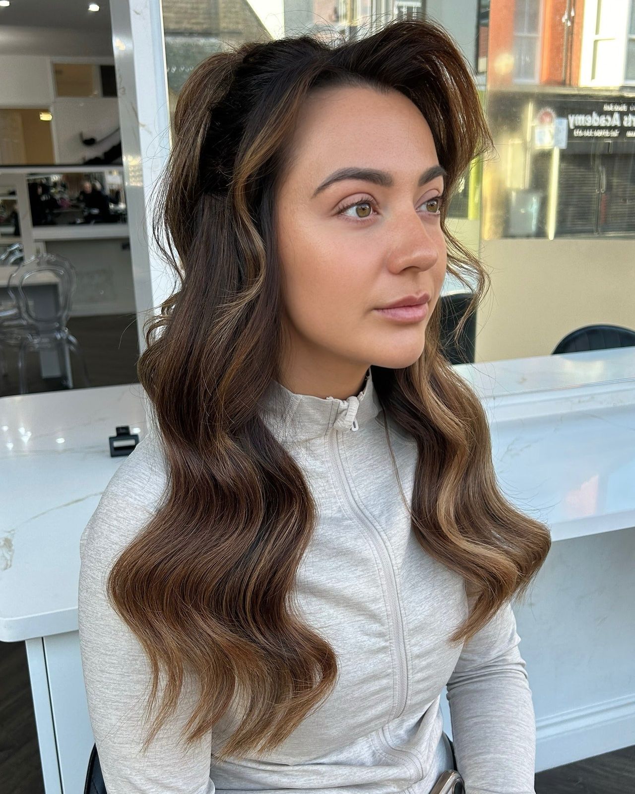 No Bangs Visual Idea — Down Birthday Hairstyles 2027