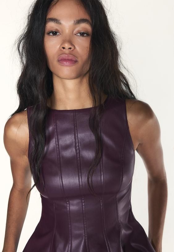 Fashion-Forward Purple Suede Moto Jacket Fashion-Forward Purple Suede Moto Jacket — Purple Leather Outfits 2027