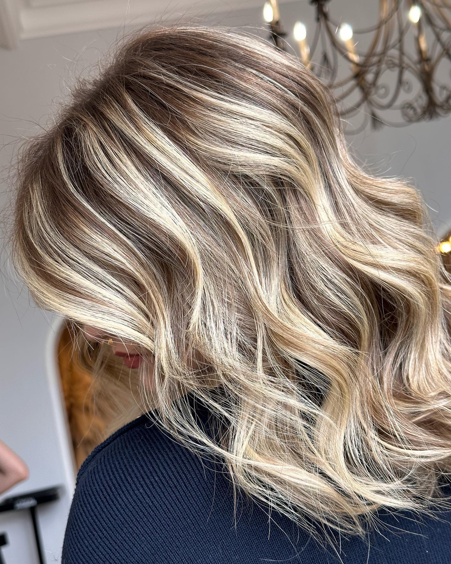Long Rich Warm Blonde With Highlights — Warm Blonde Hair 2027