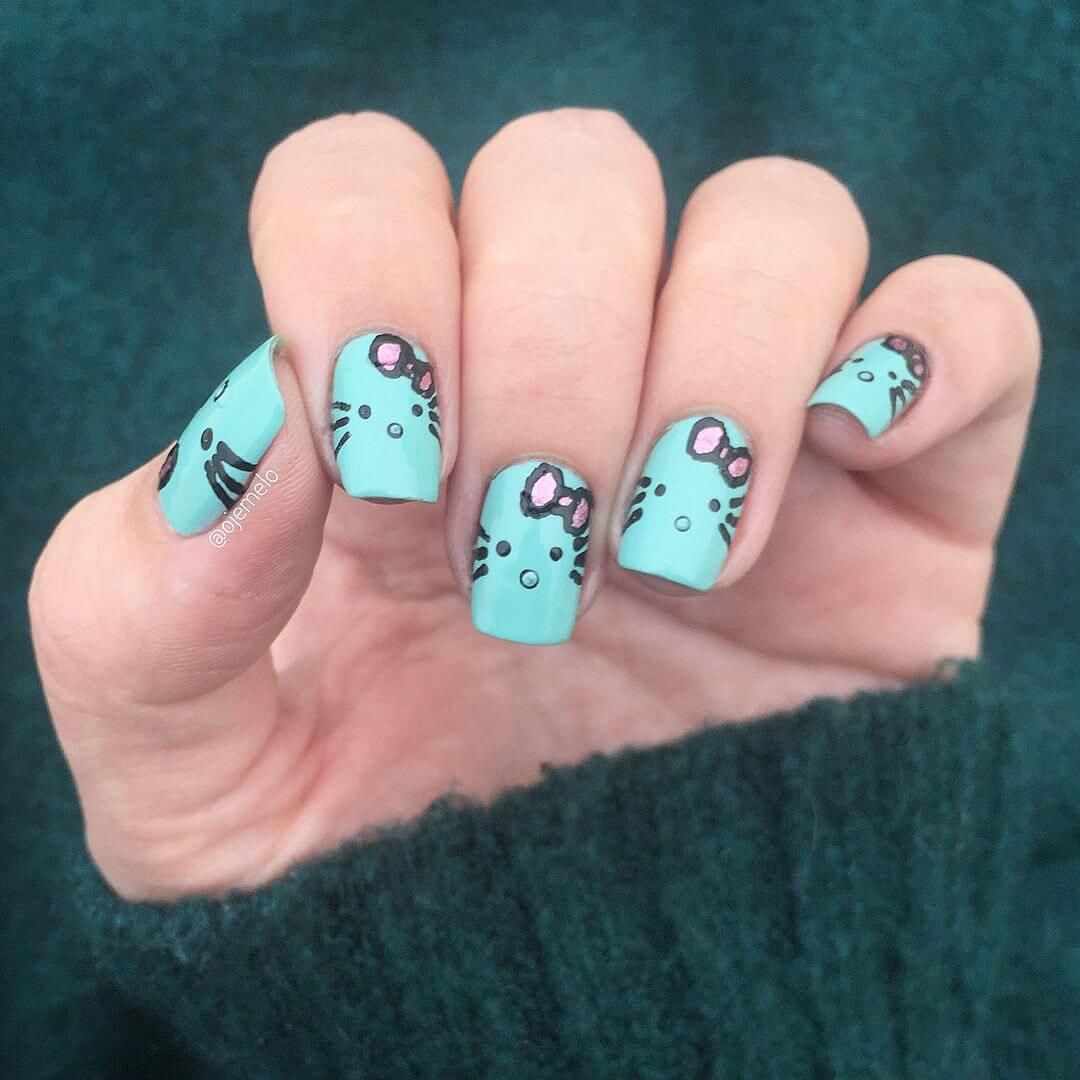 Casual Visual Idea Casual Visual Idea — Hello Kitty Nails 2027 for Kids