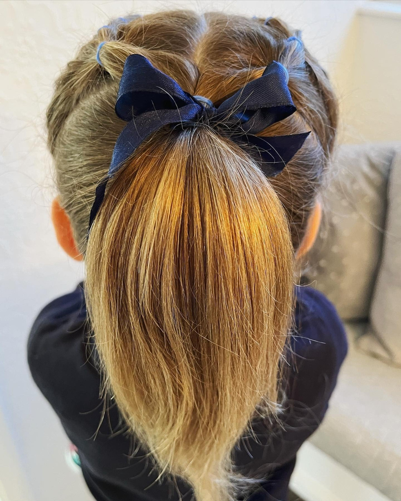 High Ponytail With Decorative Braids High Ponytail With Decorative Braids — Ponytail Hairstyles 2027 for Little Girls