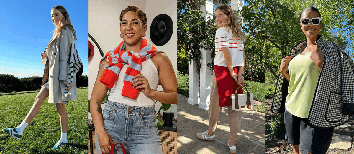 Chic Puffer: Faux Leather Skirt and Sneakers — Game Day Outfits 2026