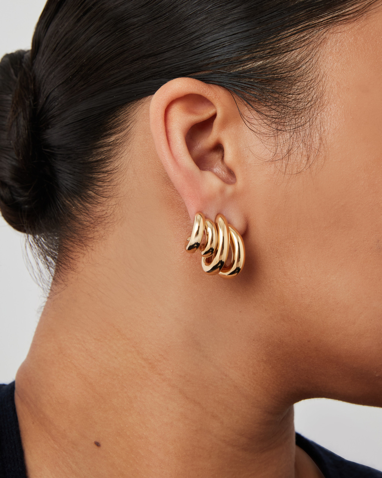 Layered Gold Hoops for a Polished Stack Layered Gold Hoops for a Polished Stack — Hoop Earrings 2027