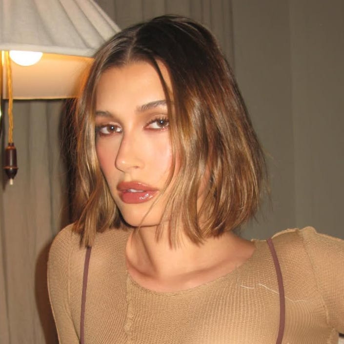 Wavy Bob With Lived-In Color Wavy Bob With Lived-In Color — Bob 2027 for Long Face